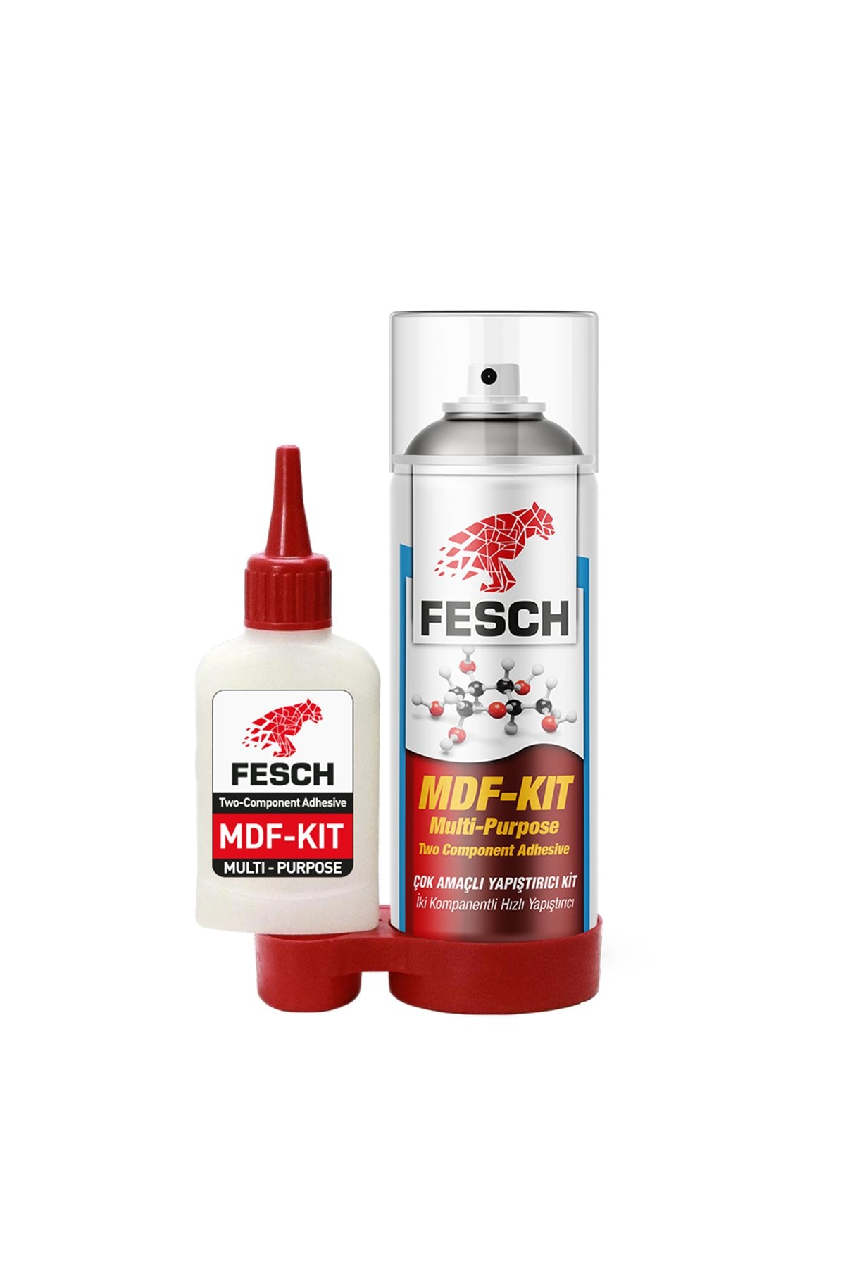 MDF Kit Çok Amaçlı Hızlı Yapıştırıcı 400ml MDF Kit Çok Amaçlı Hızlı Yapıştırıcı 400ml